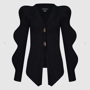 Urban Rivivo Black Cardigan Sweater